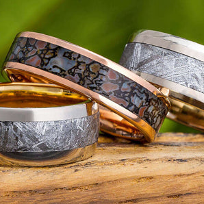 Solid Gold Wedding Rings