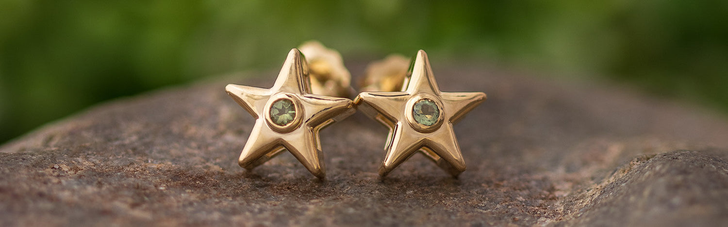 Star Stud Earrings