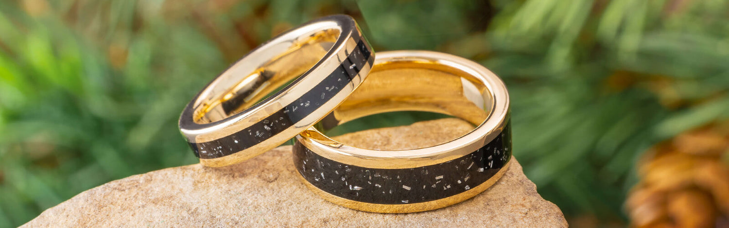 Stardust Rings | Jewelry by Johan