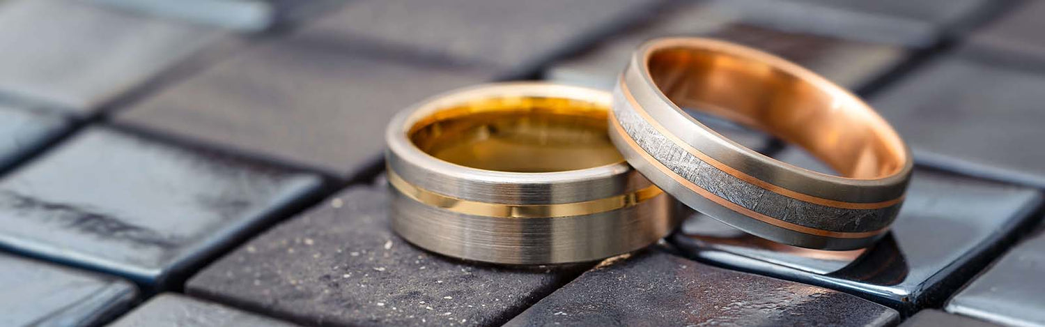 Men's Titanium Rings