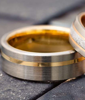 Men's Titanium Rings