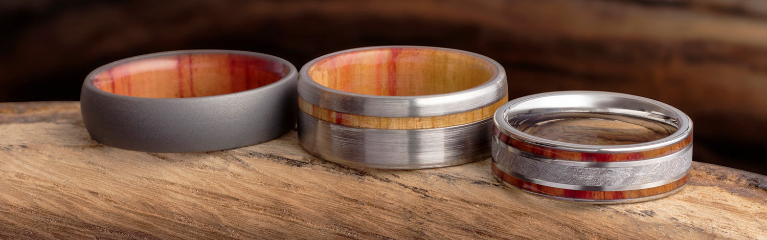 Titanium Wedding Rings