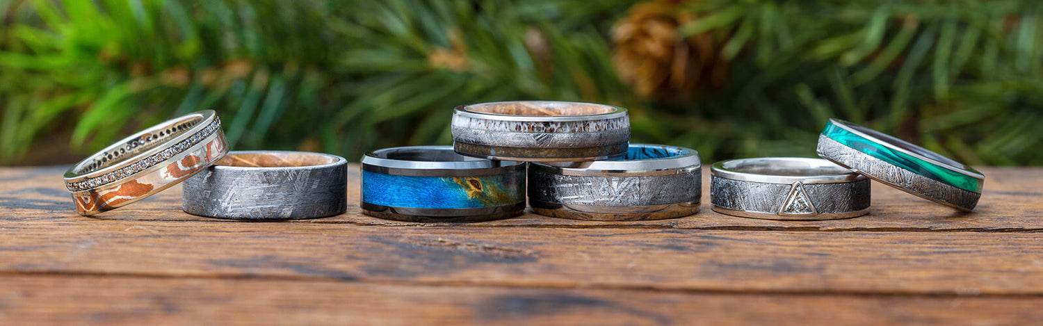 Unique Wedding Bands