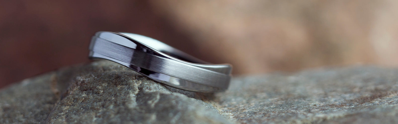 Unique, All-Metal Wedding Bands from Jewelry by Johan