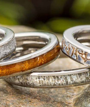 Unique Wedding Bands for Women