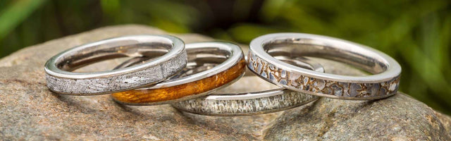 Unique Wedding Bands for Women