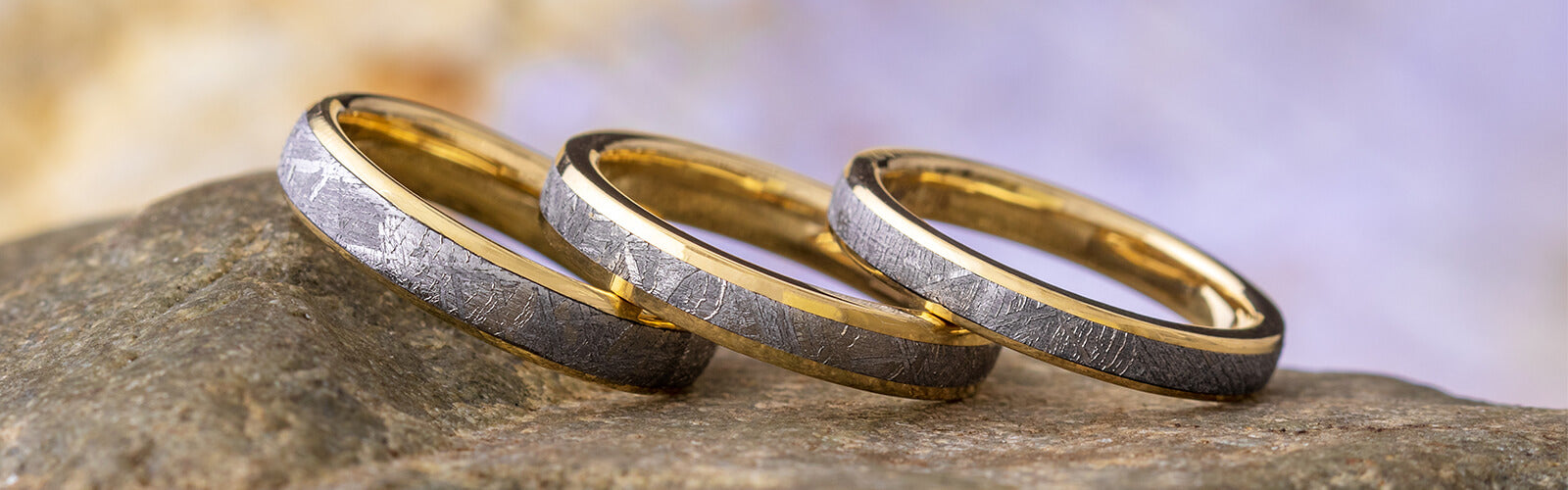 Wedding Bands with Inlays for Women