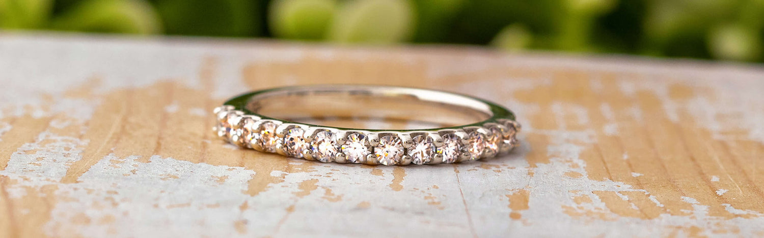 Traditional Wedding Bands for Women