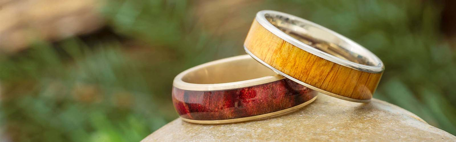 Women's Gold Wedding Bands