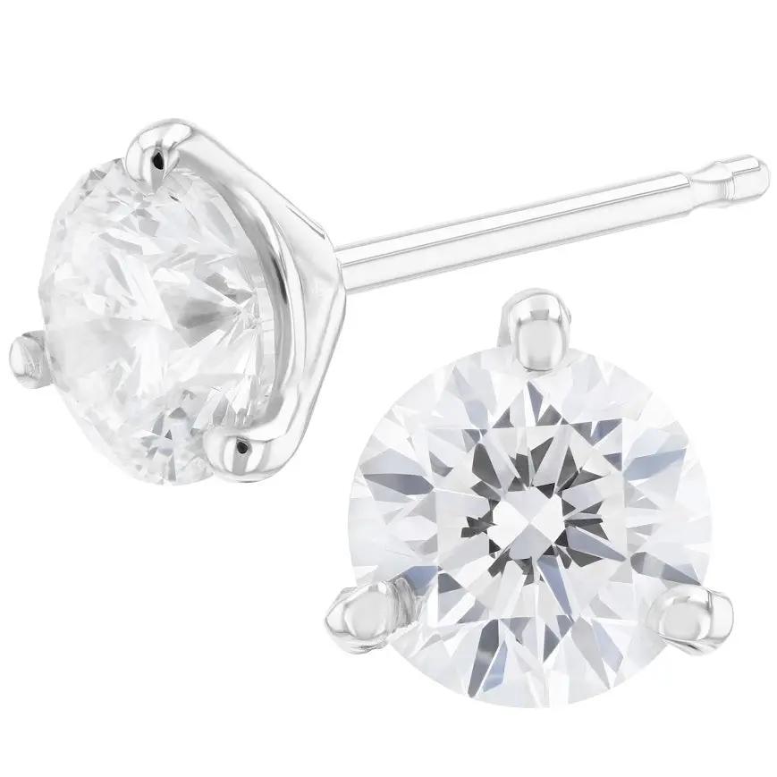 Lab Grown Diamond Earrings