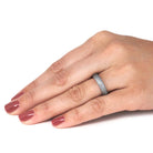 Meteorite Ring for Women