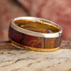 Yellow Gold Jasper Ring