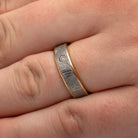 Meteorite Gemstone Ring