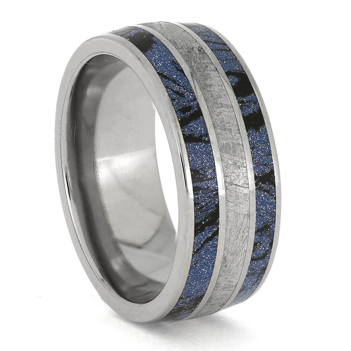Unique mokume ring 
