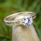 Antler Engagement Ring for Her