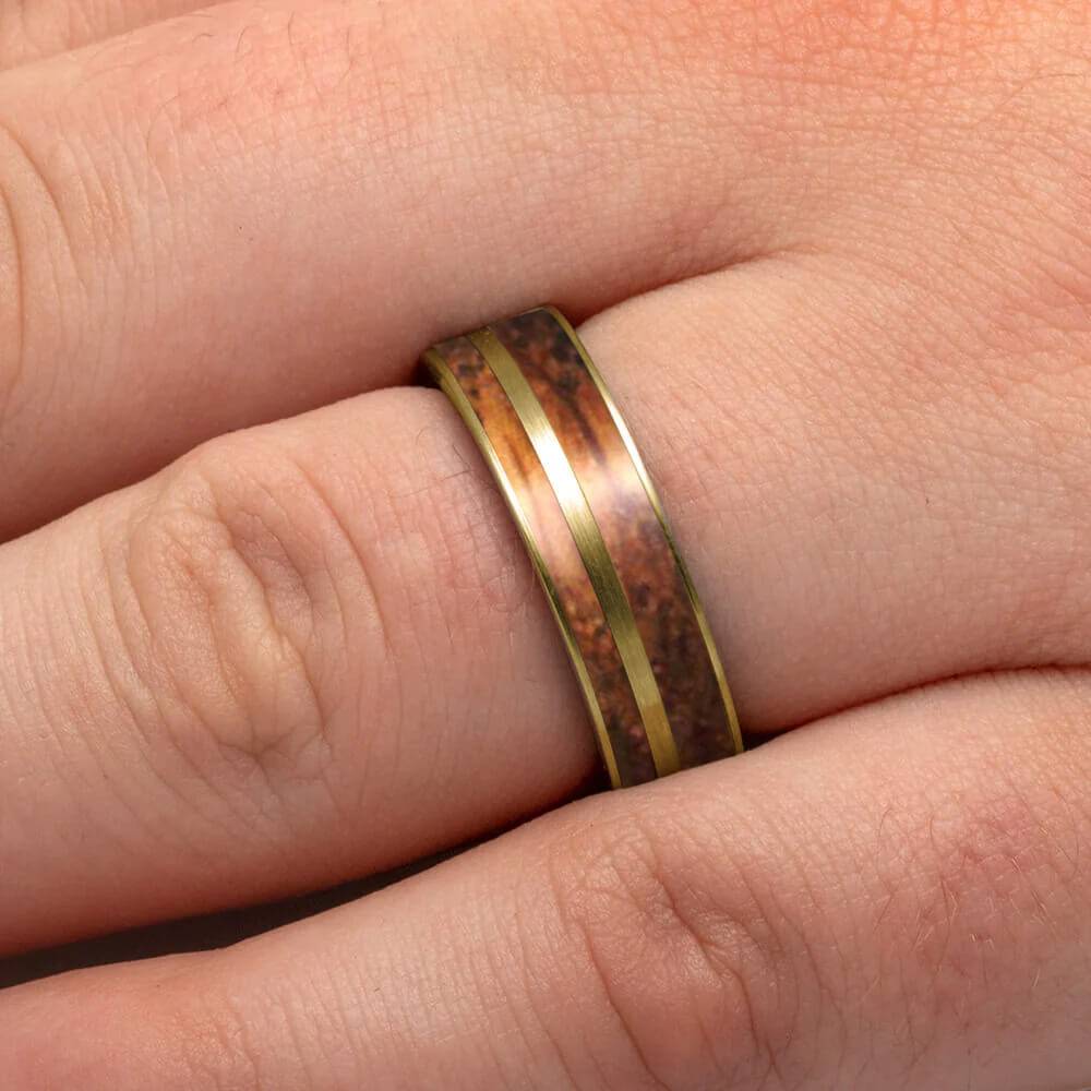 Whiskey Ring for Men