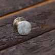 Gibeon Meteorite Tie Tack for Space Enthusiasts from Jewelry by Johan