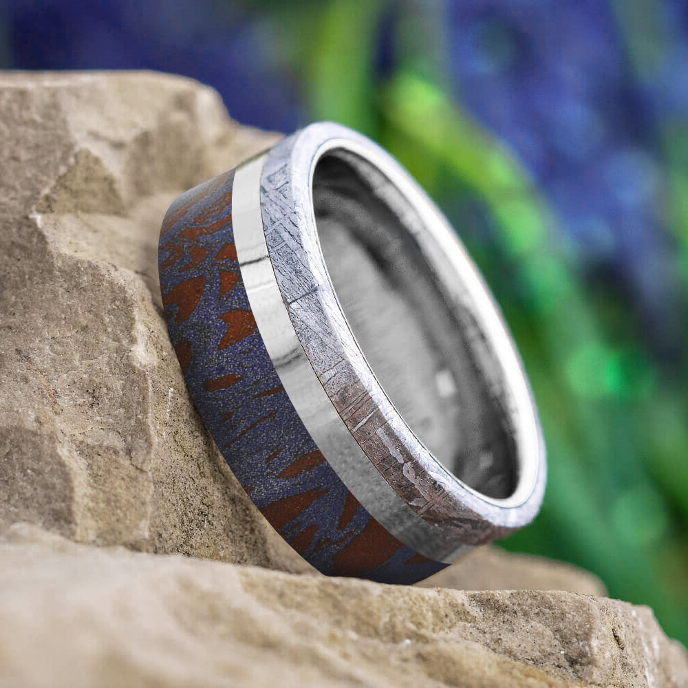 Unique Men's Wedding Bands