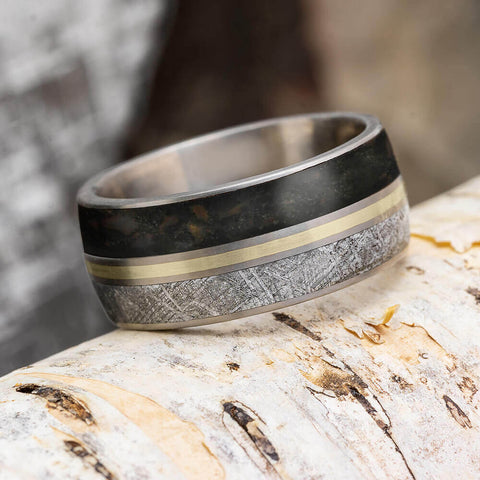 You'll get a custom ring crafted to your size and guaranteed to fit