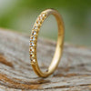 Solid Gold Wedding Band