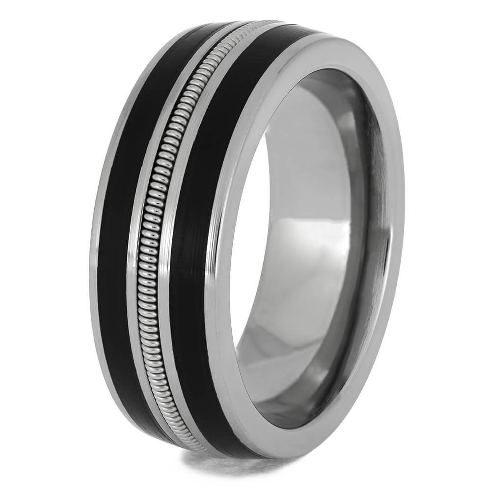 Men's Guitar String Ring