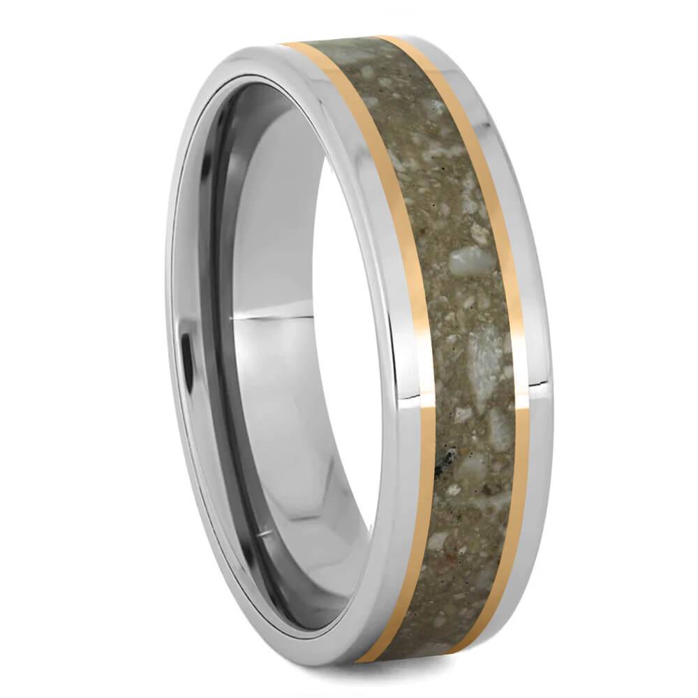 Tungsten Memorial Ring