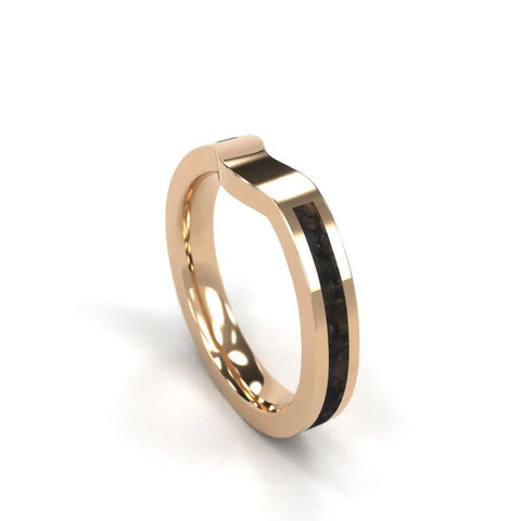 You'll get a custom ring crafted to your size and guaranteed to fit