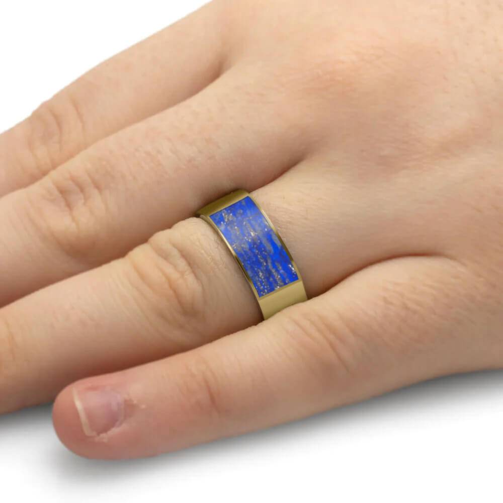 Lapis Lazuli Signet Ring