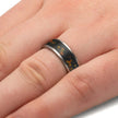 Volcano Ring on Hand