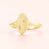 Celestial Design Signet Ring