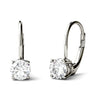 by Jewelry by Johan 1 Carat TW Charles & Colvard Moissanite Leverback Earrings 002211
