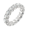 by Jewelry by Johan Charles & Colvard Moissanite Eternity Ring in White Gold 002185