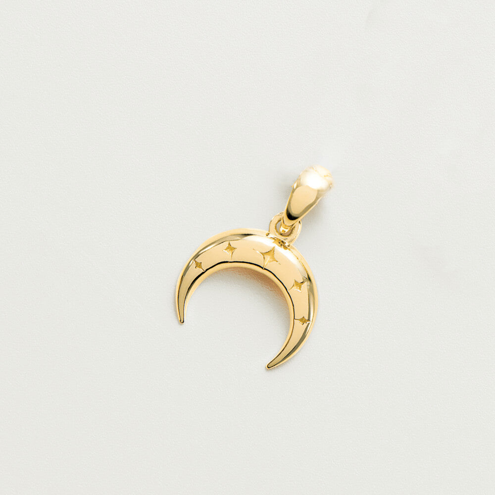 Chiko Jewelry - 🌙💫Crescent Moon Star Necklace, 14k Solid Gold Necklace,  Dainty Moon Star Charm Pendant, Celestial Necklace is a Great Birthday Gift  for Her SKU: GNC104 * Moon and Star pendants