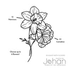 Multiple Flower Engraving Example | 2 Flowers