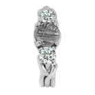 Diamond Birthstone Engagement Ring