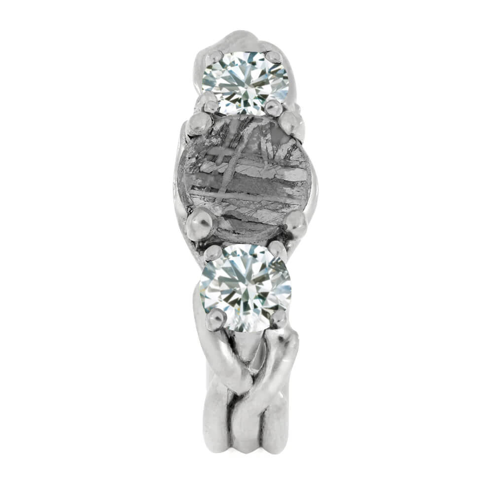 Diamond Birthstone Engagement Ring