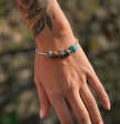 Dinosaur Bone Charm Bead for Bracelet