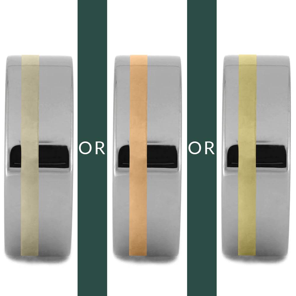 Choose Your Gold Three Style Ring