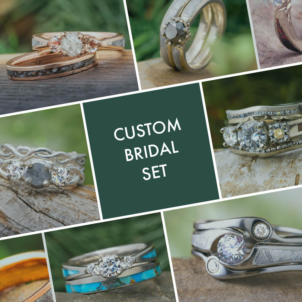 Custom Bridal Set