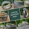 Custom Meteorite Ring