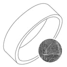 Custom Meteorite Ring Design