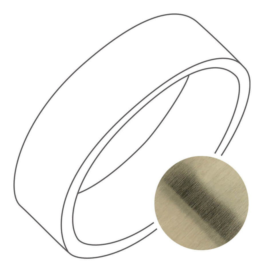 Custom White Gold Ring Design