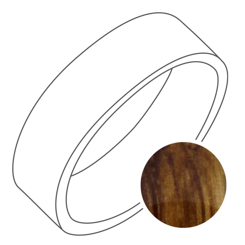 Custom Wood Ring Design