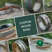 Custom Wood Ring