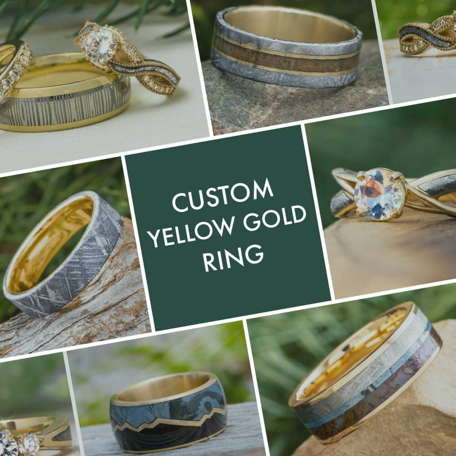 Custom Gold Ring - Personalize Your Unique Design | Jewelry By Johan