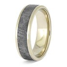 Unique Meteorite Wedding Band