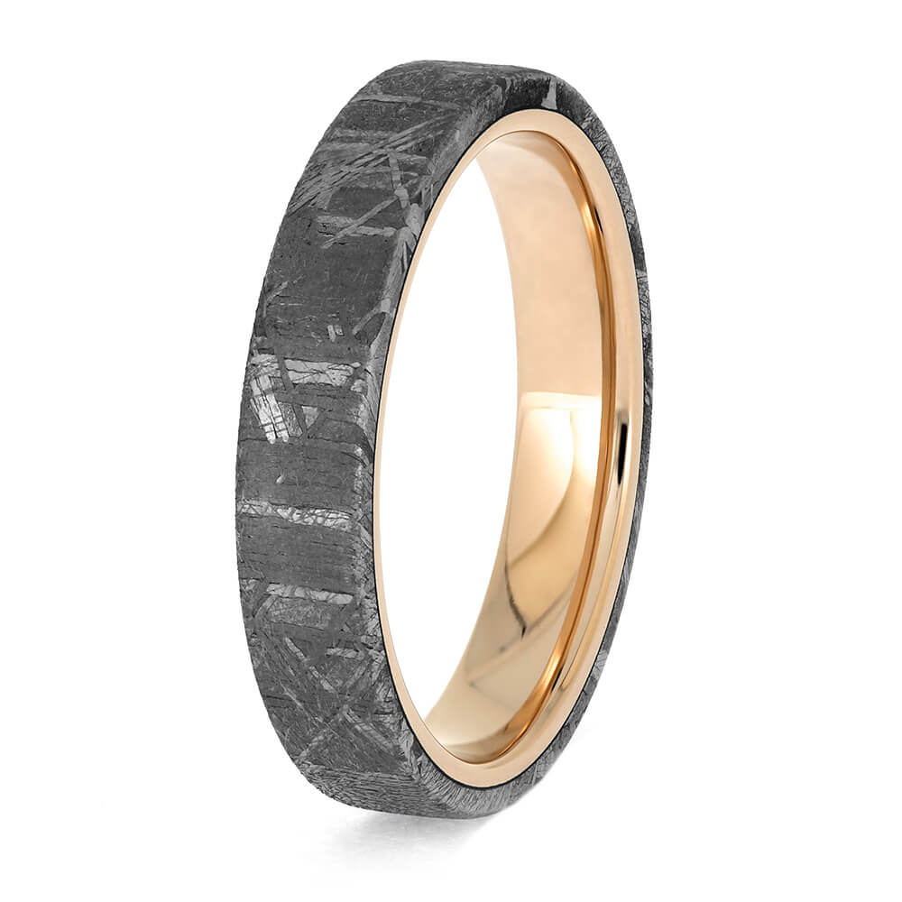 Gibeon Meteorite Ring for Men or Women