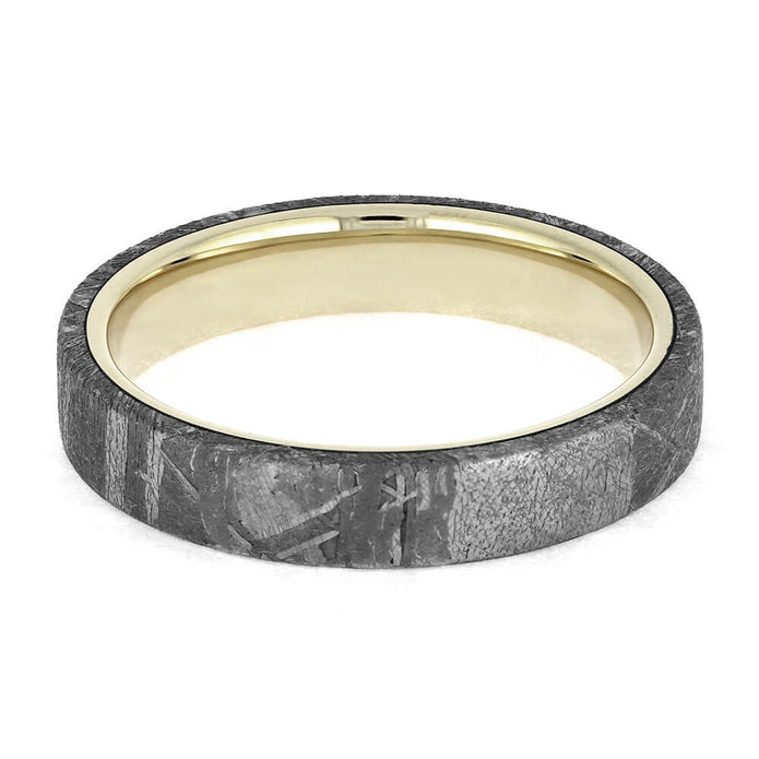 Meteorite Wedding Band