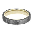 Meteorite Wedding Band