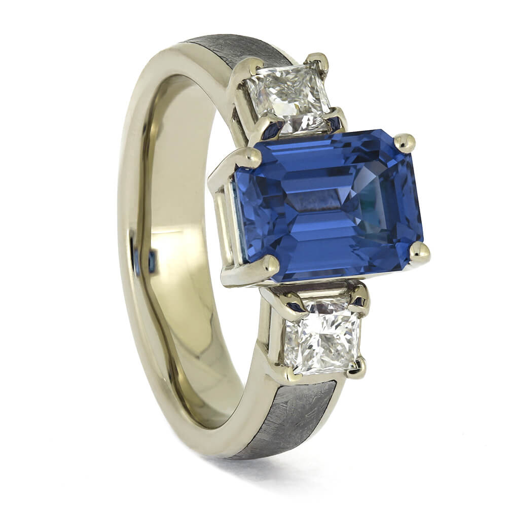 Sapphire Engagement Ring